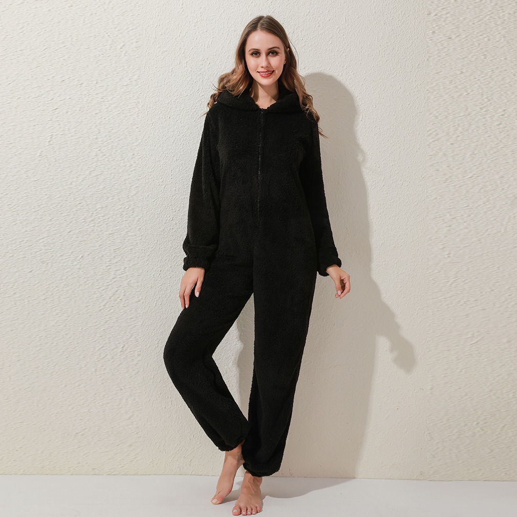 Title 3, New Autumn And Winter Style One-Piece Pajamas P...