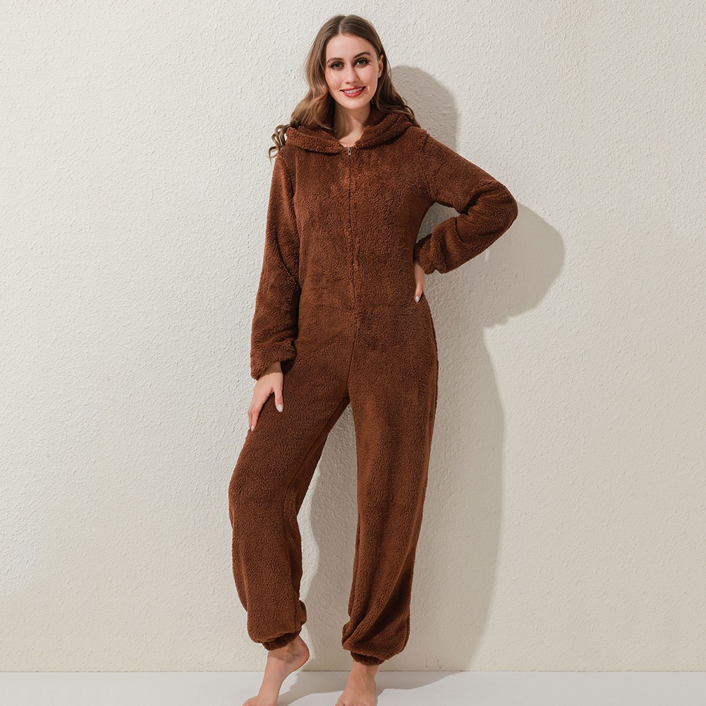 Title 8, New Autumn And Winter Style One-Piece Pajamas P...