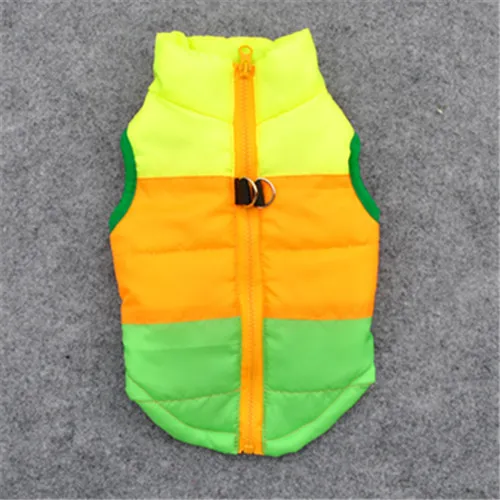 Padded Jacket Waistcoat Vest, Chemical Fiber Cotton, Traction Buckle 8 Sytle - Shop at LoveMi