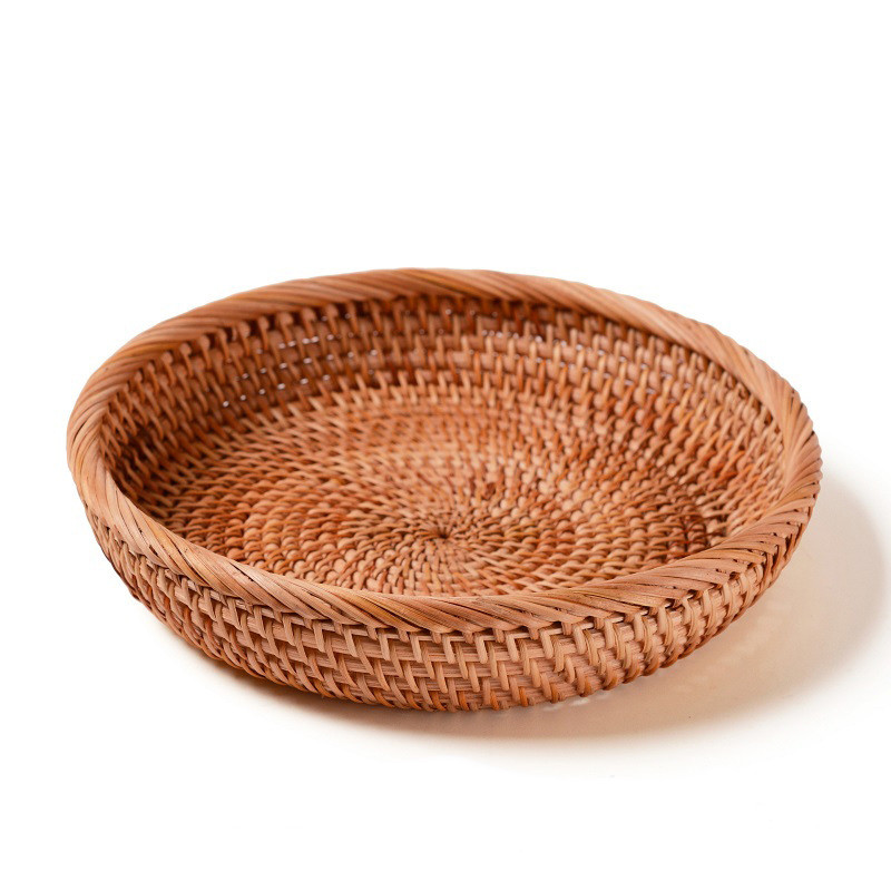 Title 2, Vietnam Rattan Storage Basket Hand-Woven Fruit ...