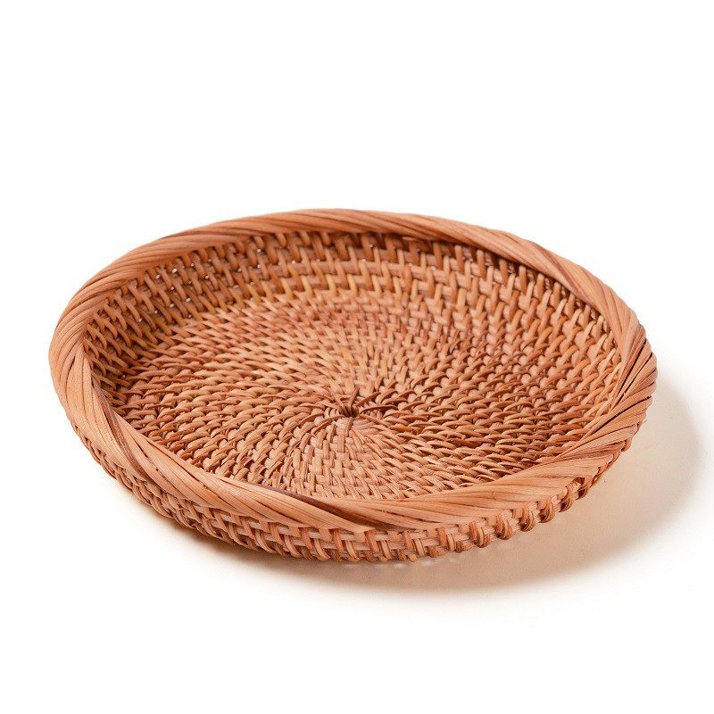 Title 4, Vietnam Rattan Storage Basket Hand-Woven Fruit ...