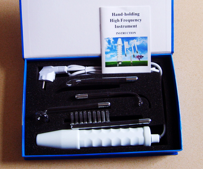 Portable High Frequency Beauty Instrument High Frequency Electrotherapy Stick