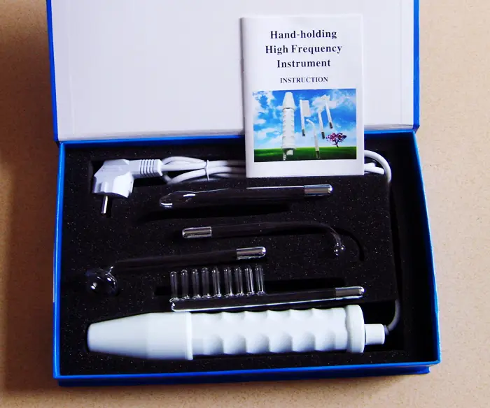 Portable High Frequency Beauty Instrument High Frequency Electrotherapy Stick