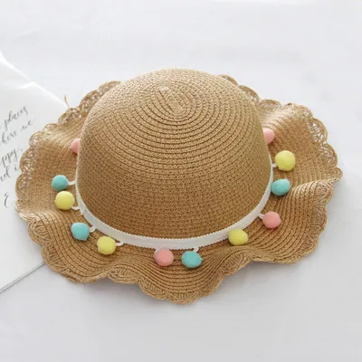 Summer Children'S Bags Lace Beach Hats Breathable Sandals Khaki - Shop at LoveMi