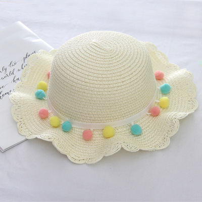 Summer Children'S Bags Lace Beach Hats Breathable Sandals White - Shop at LoveMi