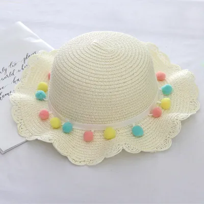 Summer Children'S Bags Lace Beach Hats Breathable Sandals White - Shop at LoveMi