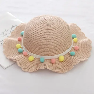 Summer Children'S Bags Lace Beach Hats Breathable Sandals Pink - Shop at LoveMi