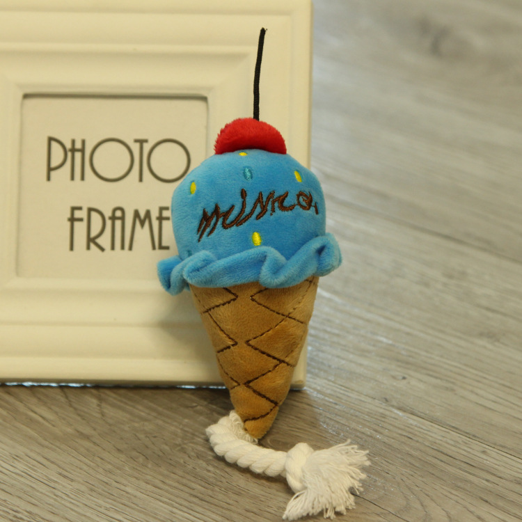 Ice cream blue