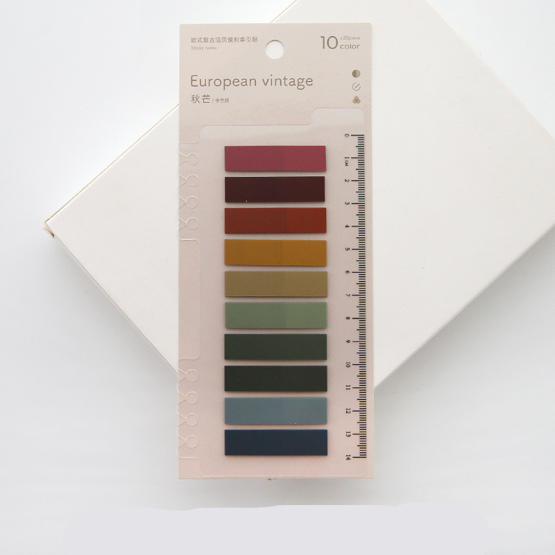 Label Sticker Index Loose-leaf Post-it Notes Handbook Notes