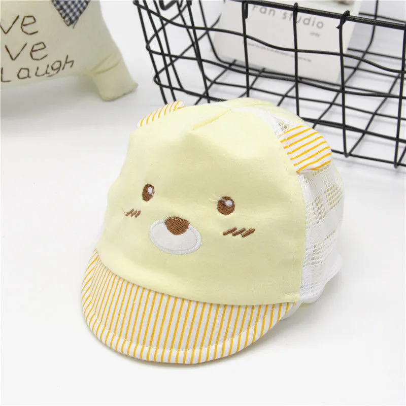 Summer and Autumn Baby Net Hat - Section H
