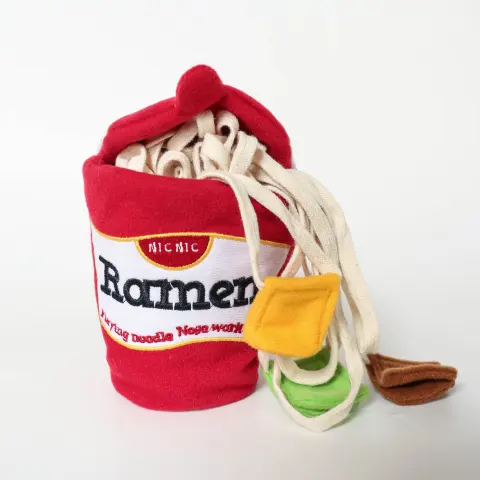 Korea Ramen Sniffing Interactive Single Cute Pet Leaking Food