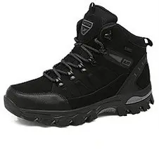 Hiking Shoes Casual Men'S and Women'S Autumn and Winter