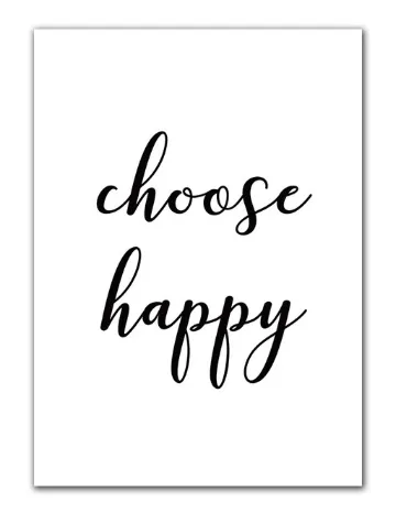 Modern Art Mural Minimalism Black and White Pastel Quote Image Impression Decoration Salon 5 - Shop at LoveMi