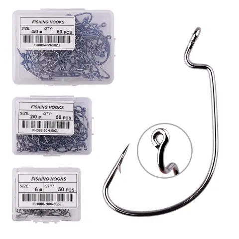 High Carbon Steel Soft Insect Lure Bait Sea Fishing