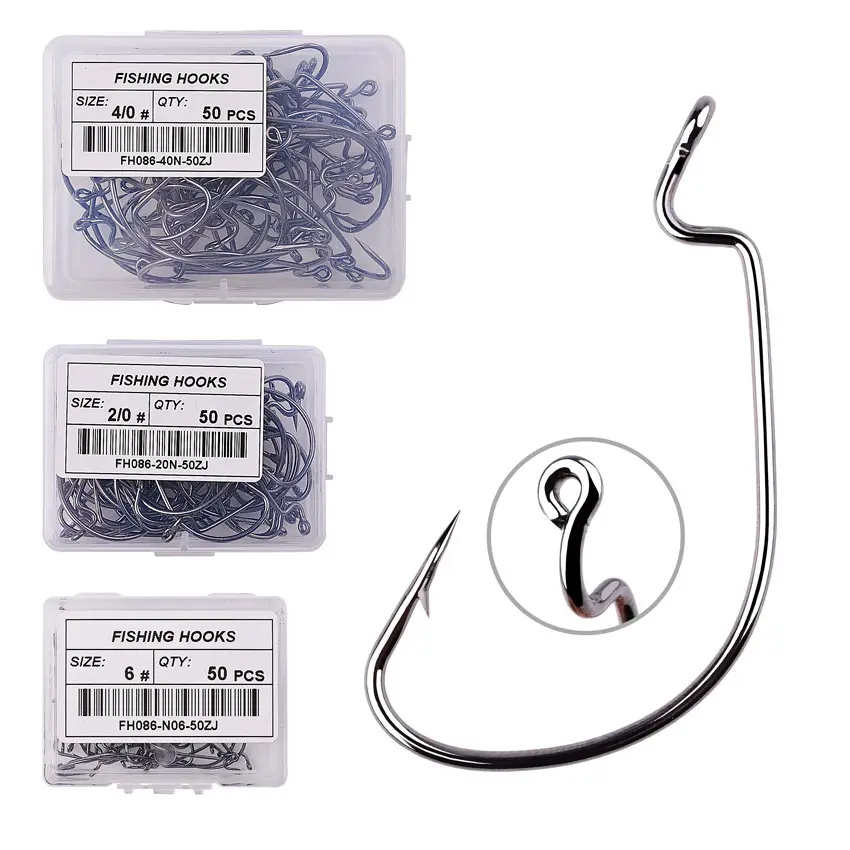 High Carbon Steel Soft Insect Lure Bait Sea Fishing