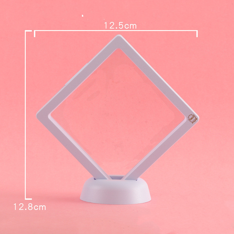 3D Jewelry Coin Display Stand Case Rack Collections Storage Box For Earring Gems Ring Doll Coin Badge Medal Holder