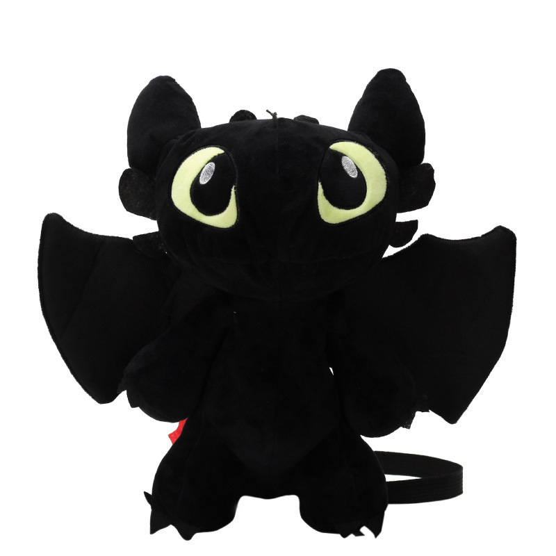 Bat Small Bag Female Bag New Fashion Animal Shoulder Bag Cool Personality Messenger Bag Female Black - Shop at LoveMi