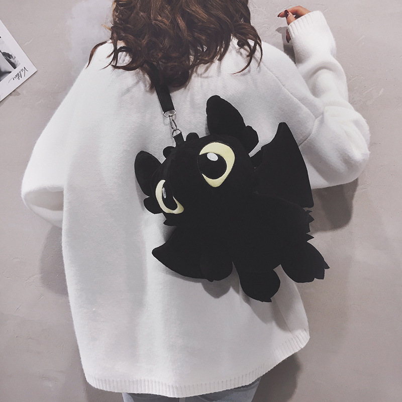 Bat Small Bag Female Bag New Hot Sale Fashion Animal Shoulder Bag Cool Personality Messenger Bag Female