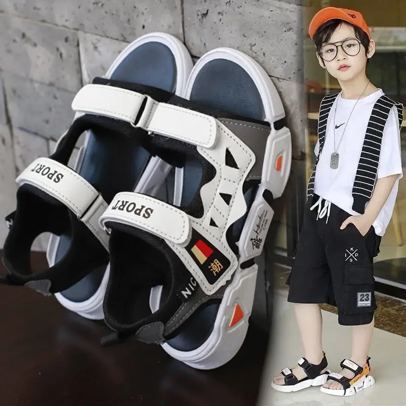 Children's Shoes Little Boys Spider-man Children's Shoes Moccasins