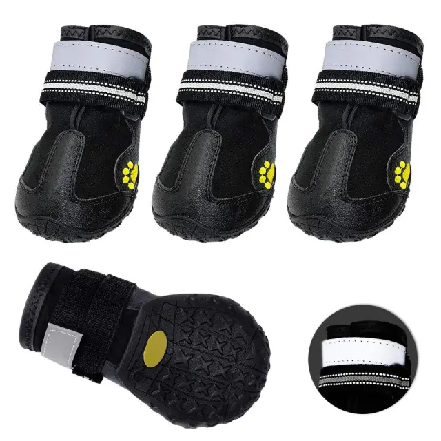 Waterproof And Wear Resistant Foreign Trade New Cross Border Pet Supplies Dog Foot Cover A1607 - Shop at LoveMi