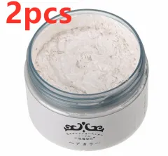 Hair Colour Wax - White 2Pcs - View 1