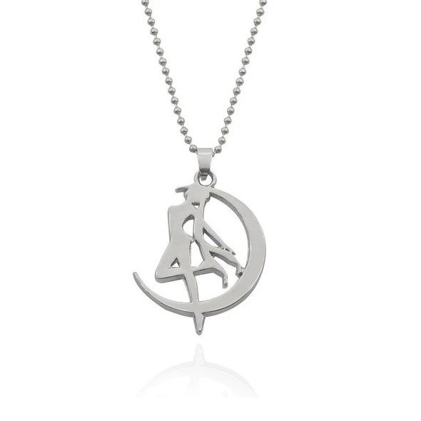 Japanese Fashion Personality Accessory Pendant Moon Earrings