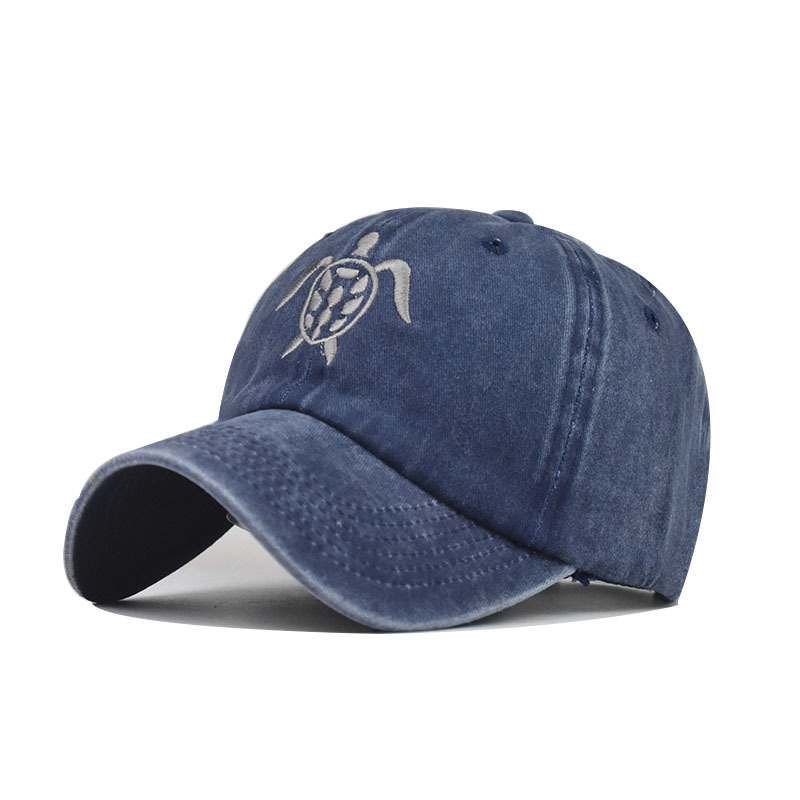 Cotton Washed Coated Baseball Hat