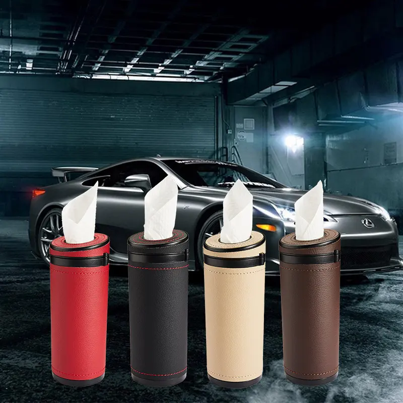 Cylinder Safety Hammer Tissue Cup Pull-out Box
