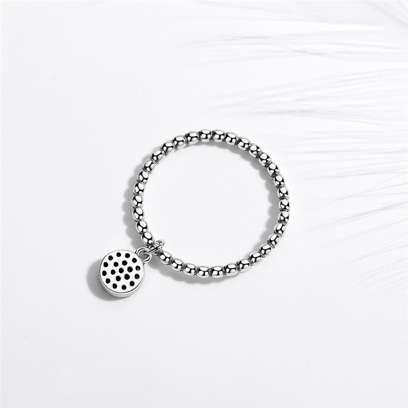 Личное металлическое креативное женское кольцо для глаз