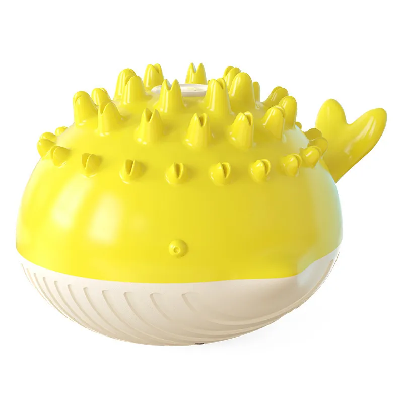 Pets Supplies Factory Amazon Hot Summer Electric Water Floating Swimming Bathing Water Spray Dog Toy – image 4