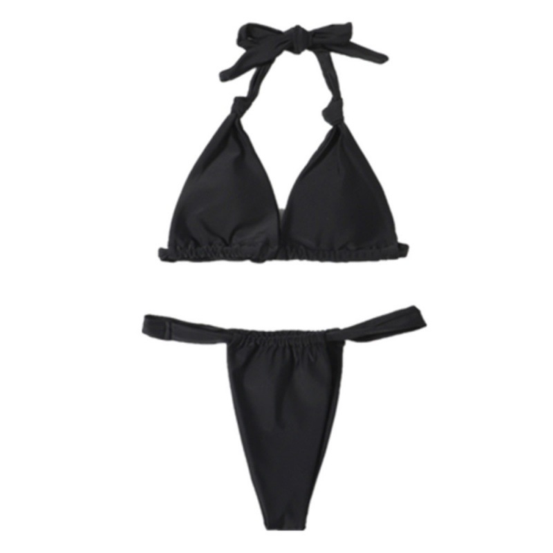 Title 4, Damen Fashion Bikini in Uni-Farben, mehrfarbige...