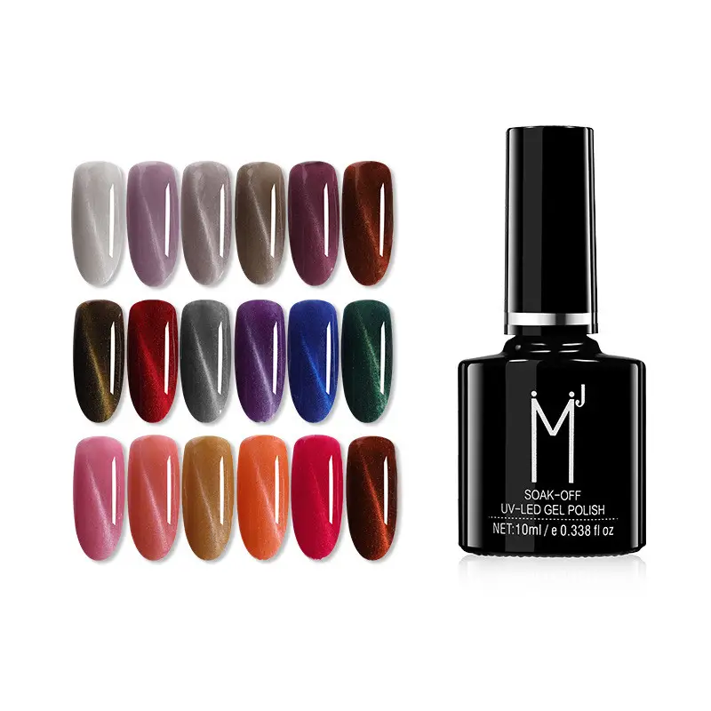 Ice Tou Cat's Eye Glue Nail Polish