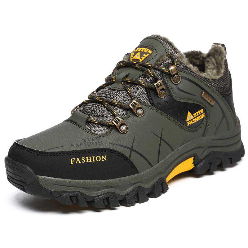 Title 6, Mountaineering Shoes With Low Strap Slip Resist...