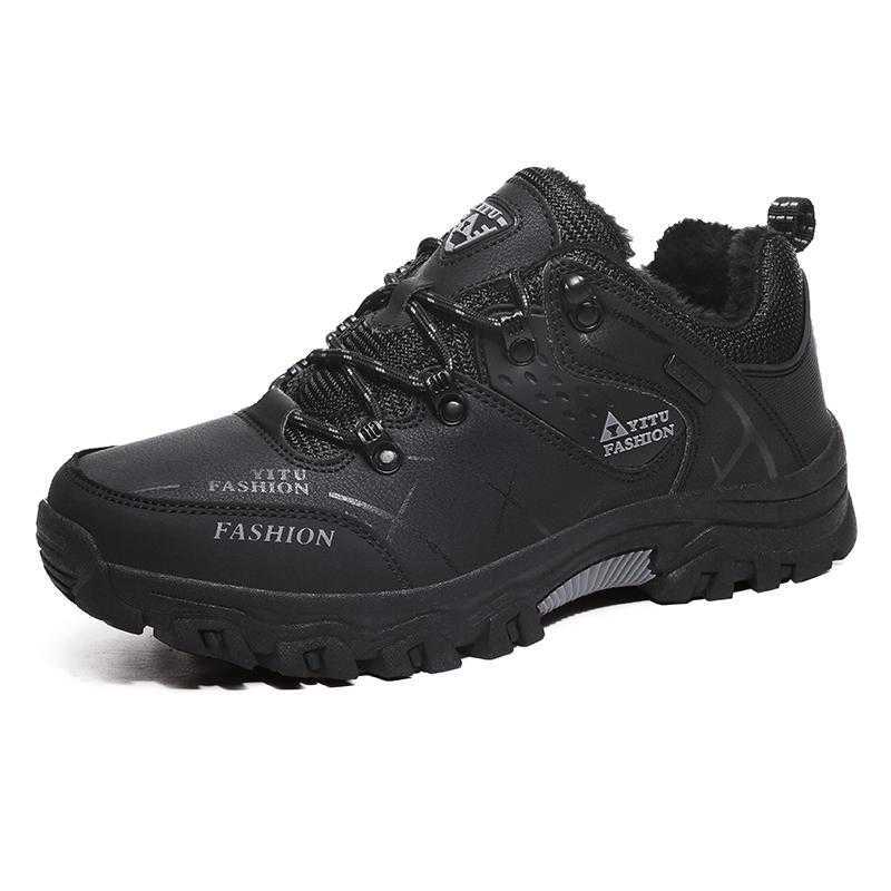 Title 4, Mountaineering Shoes With Low Strap Slip Resist...