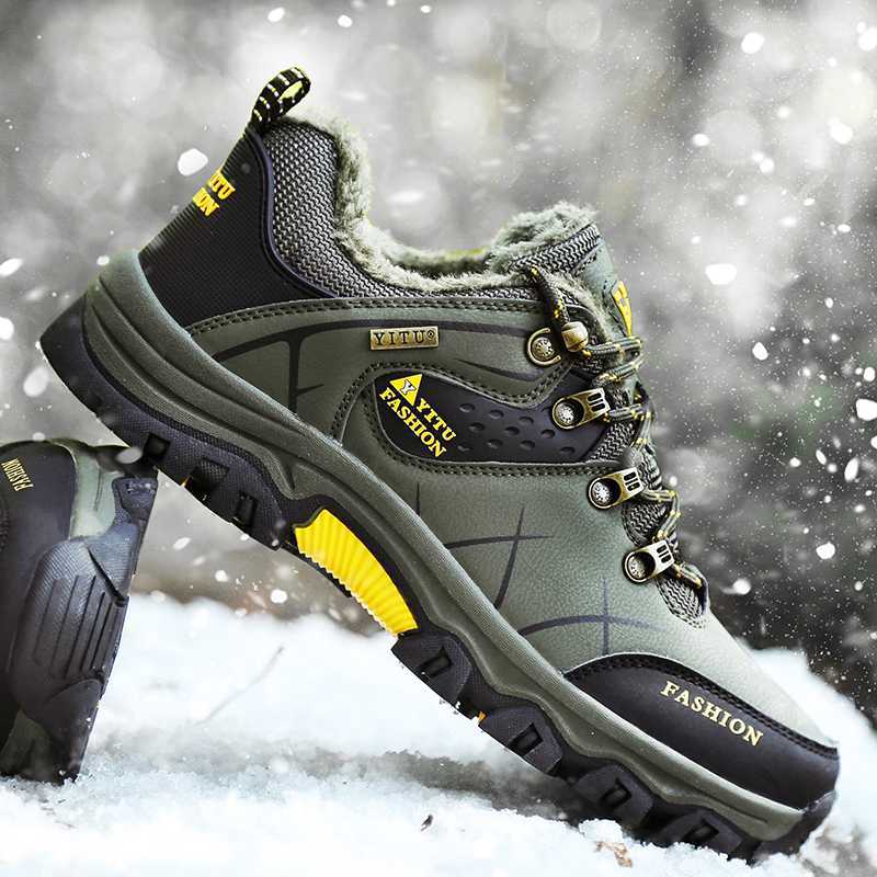 Title 5, Mountaineering Shoes With Low Strap Slip Resist...