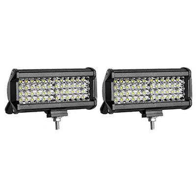 Factory Direct Cross-Border Special For Car Led Headlights Miki 4 Row 144W Work Light Off-Road Car Roof Front Bumper Spotlight