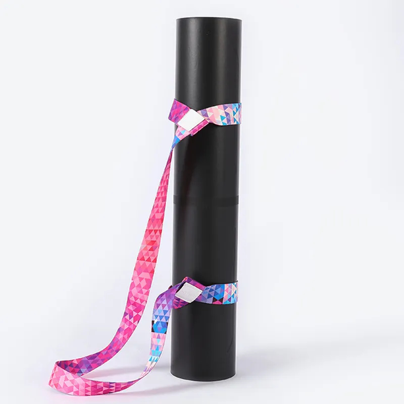 Pure Cotton Yoga Mat Strap Elastic Band