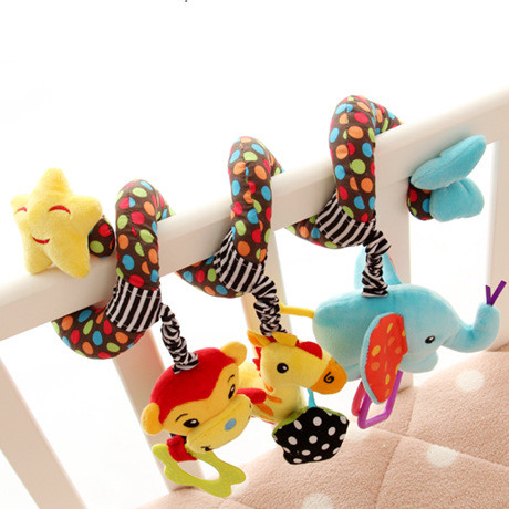 Spiral Stroller Activity Toy