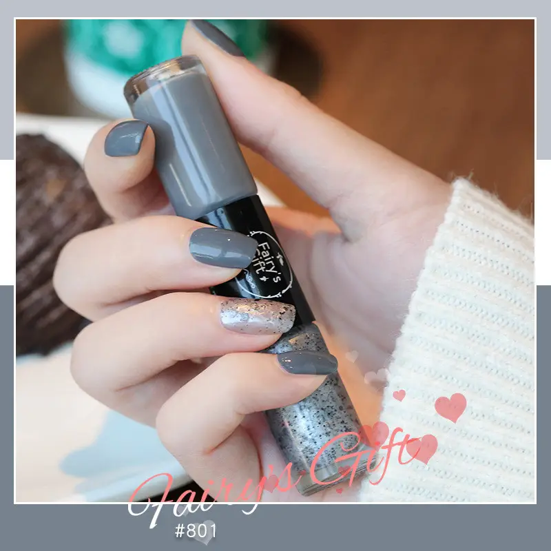 Nail Polish Set Two-Color