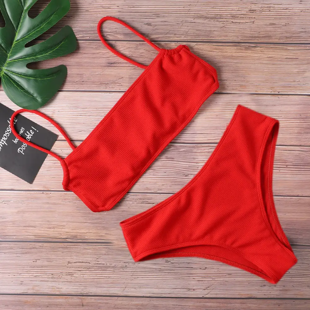 Lace Split Swimsuit Feminine Bikini Factory Direct Supply