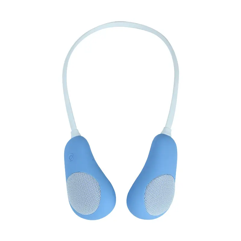 Neck-Mounted Wireless Bluetooth Speaker