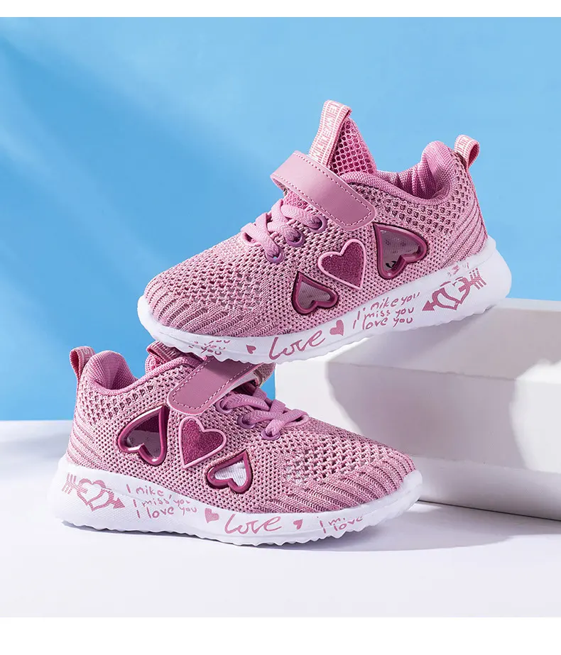 Casual Shoes Light Mesh Sneakers Kids Summer Children Fashion
