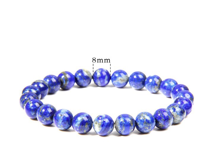8mm Wish Amazon Stone Yoga Bracelet DIY Agate Bead Bracelet
