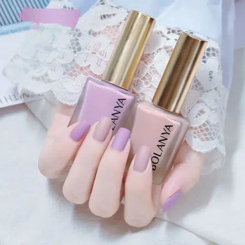 Matte Nail Polish Water-Based