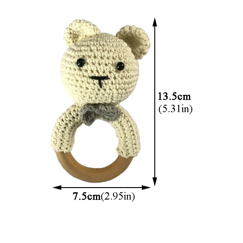 Title 11, DIY Jewelry Baby Molar Teether Accessories Colo...