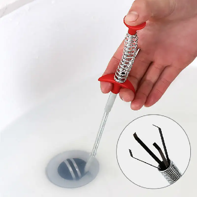 Hair Hook And Sewer Tool WaterPpipe Cleaner