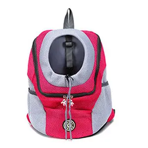 Pet Portable Chest Mesh Breathable Shoulder Outing Bag