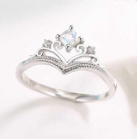 Heartbeat Couple Ring 925 Silver Pair Of Men And Women Retro