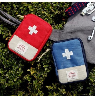 Korea Traveler Home Portable First Aid Kit