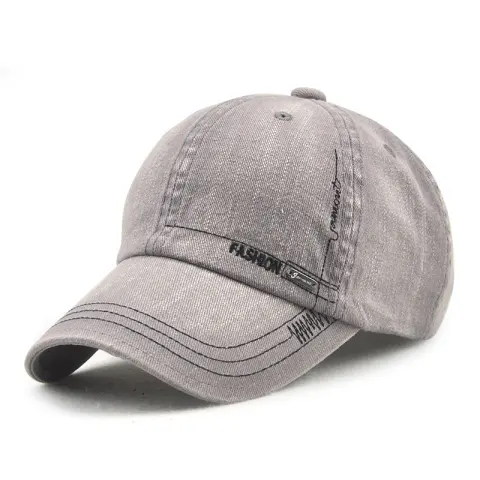 Wash Old Baseball Cap Color Men's and Women's Simple